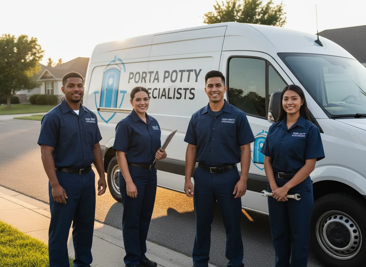 Portable Toilet Rental company in Fresno, OH