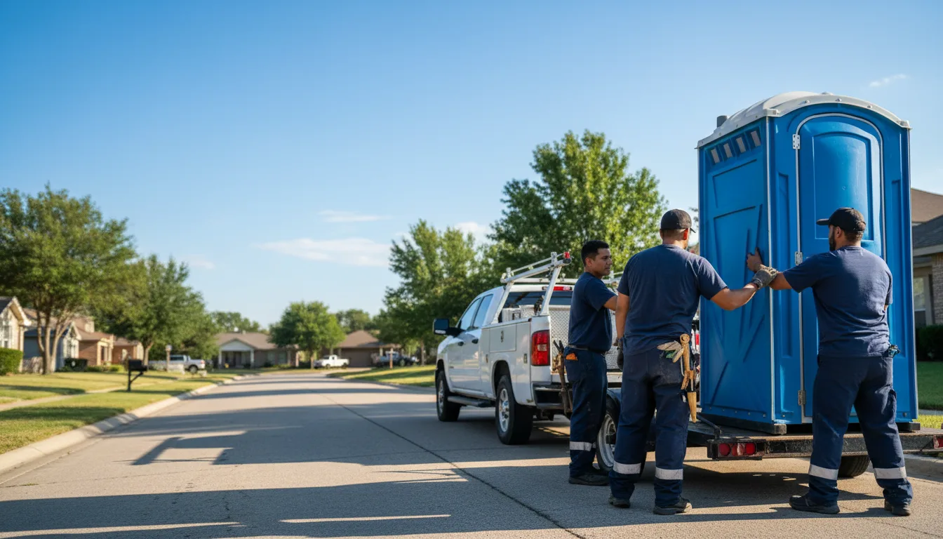 Portable Toilet Rental in Fresno, OH near me
